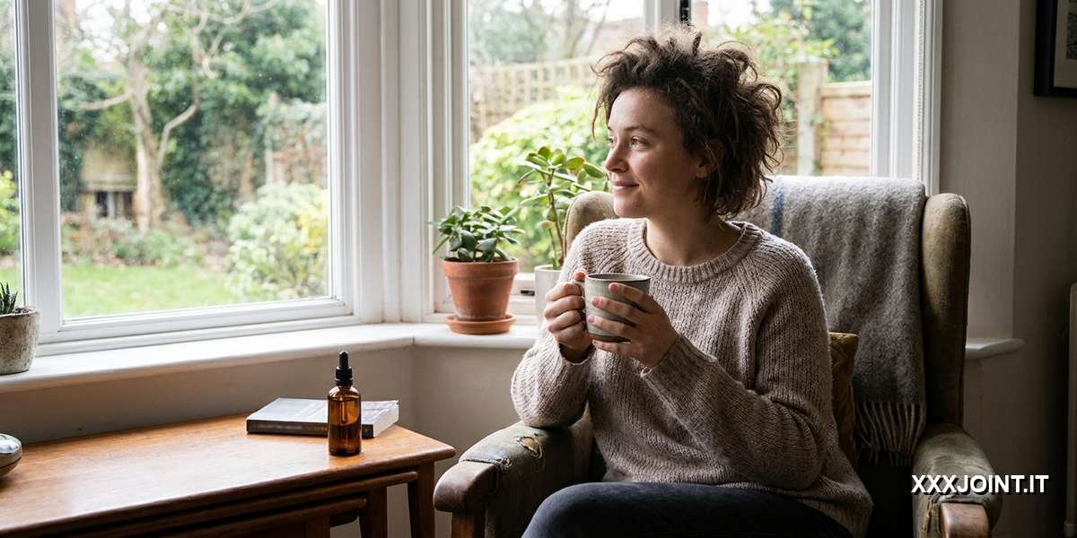 Sollievo da ansia lieve con CBD della cannabis