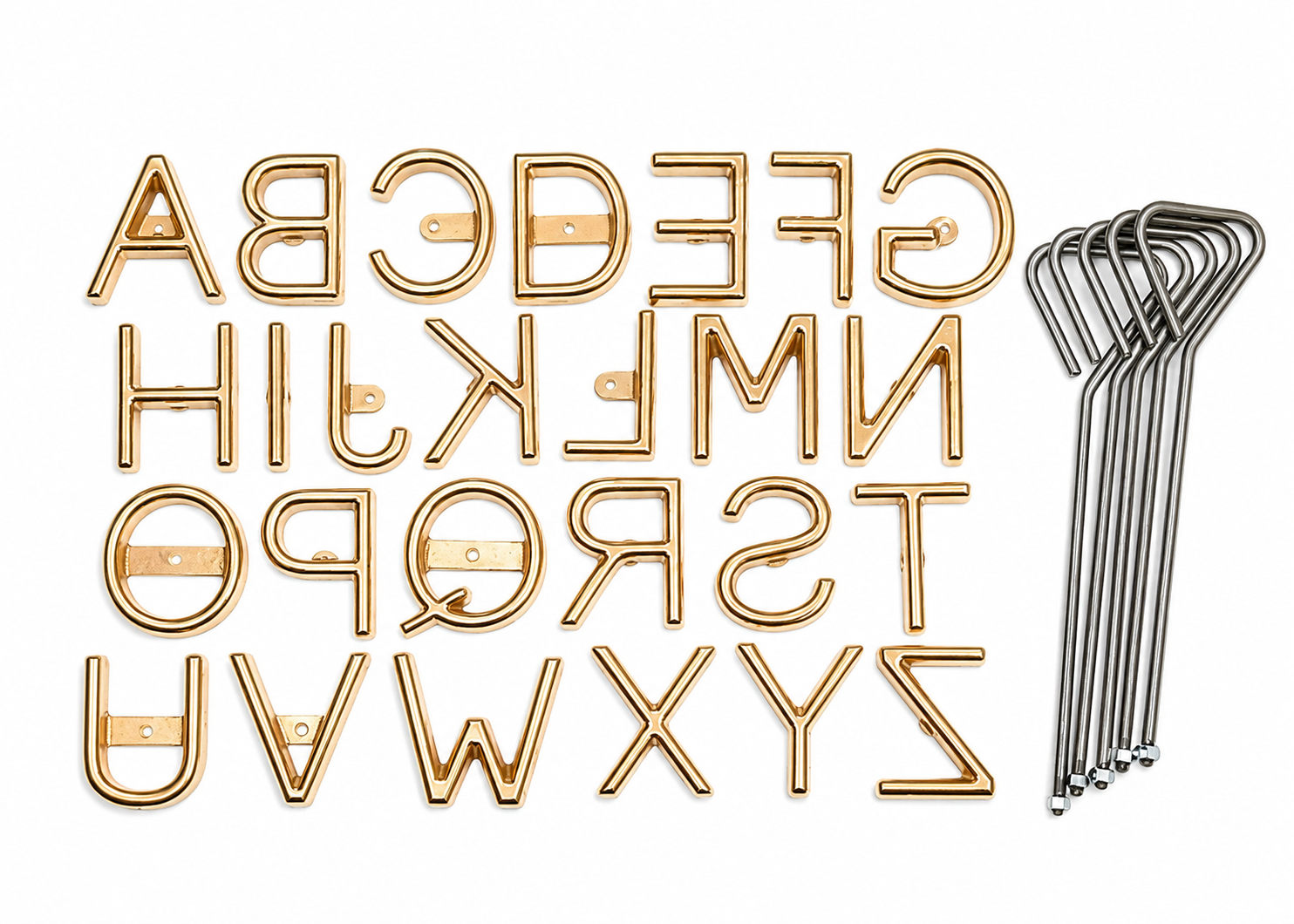 Set de Letras para Nitrógeno