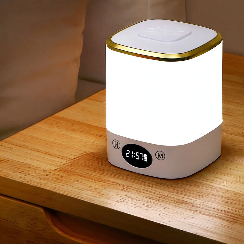 Baby night light with remote control and touch control