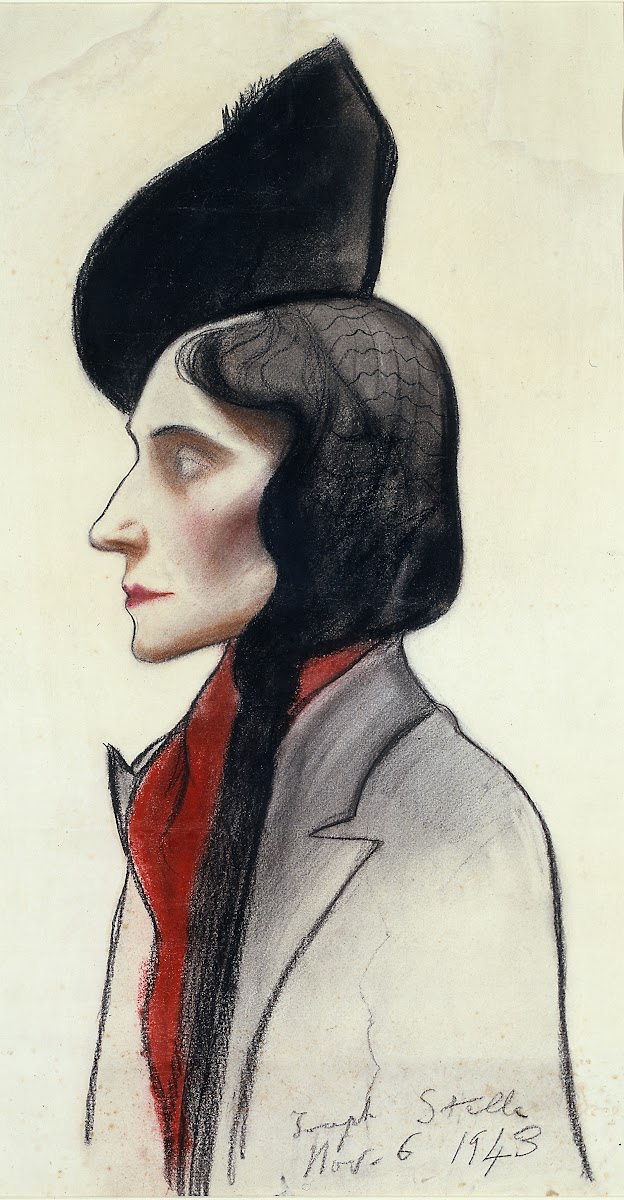 Portrait of Clara Fasano 1943
