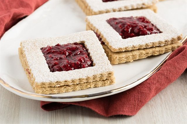 Bánh Quy Linzer Đặc Trưng Của Nước Áo