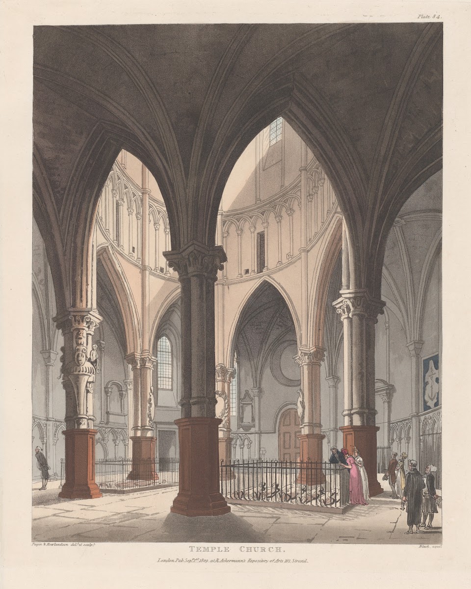 Temple Church 1809
