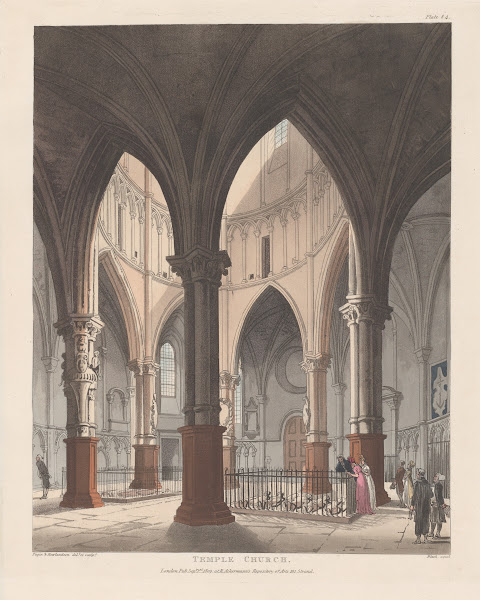 Temple Church 1809