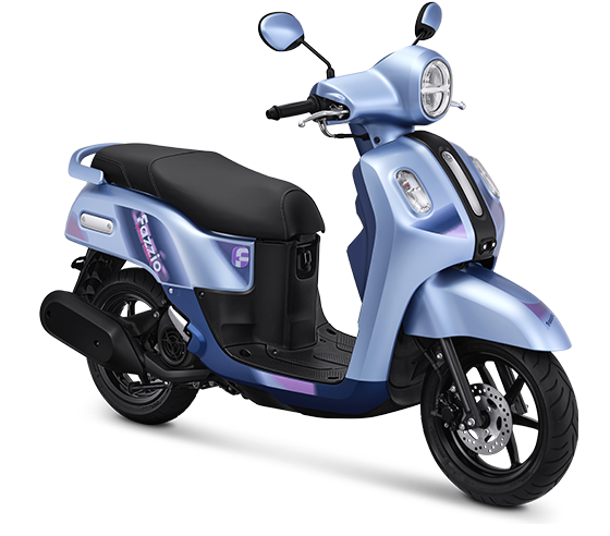 Yamaha Fazzio Hybrid Starry Night Karawang Promo Kredit