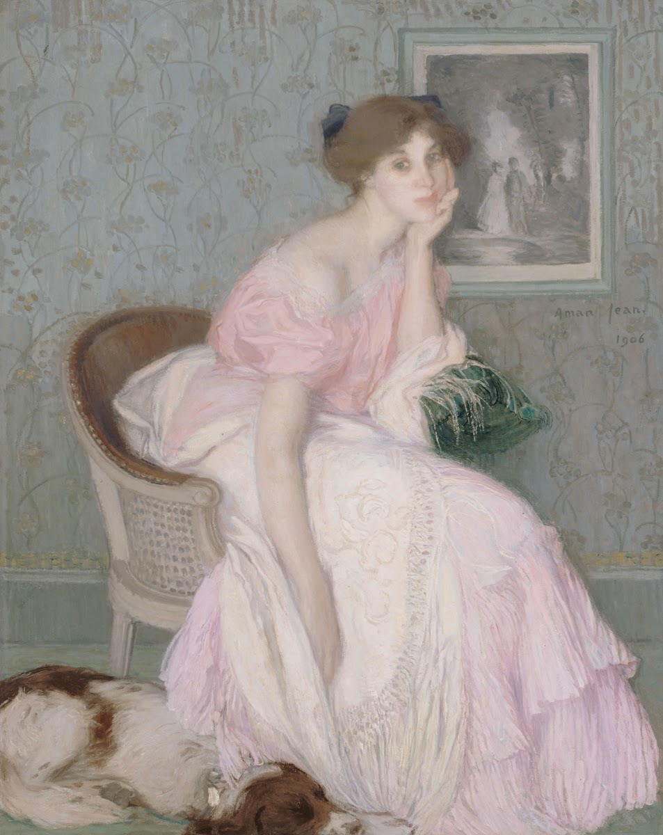 Portrait de Miss Ella Carmichael 1906