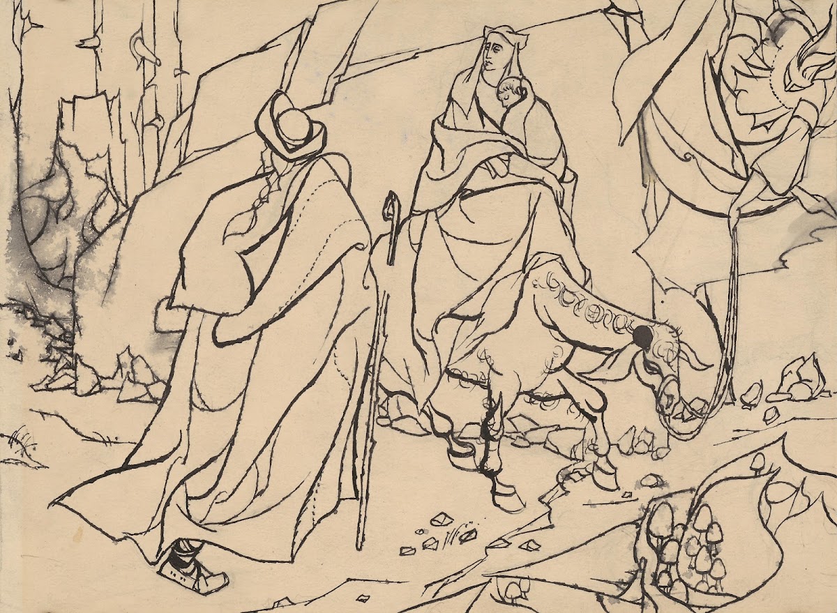 The Flight into Egypt 19401944
