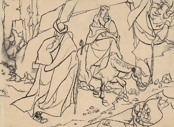 The Flight into Egypt 19401944