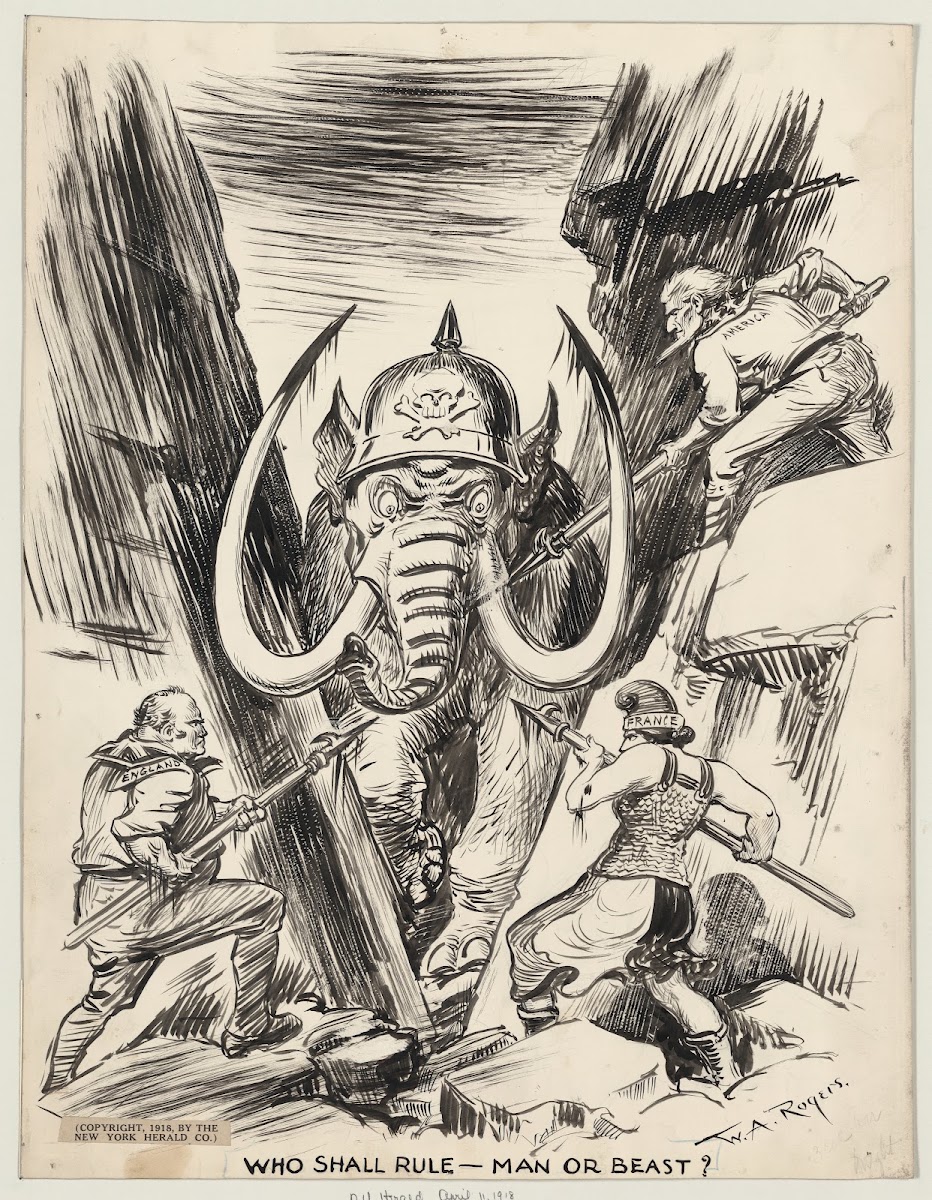 Who shall ruleman or beast 1908