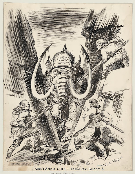 Who shall ruleman or beast 1908