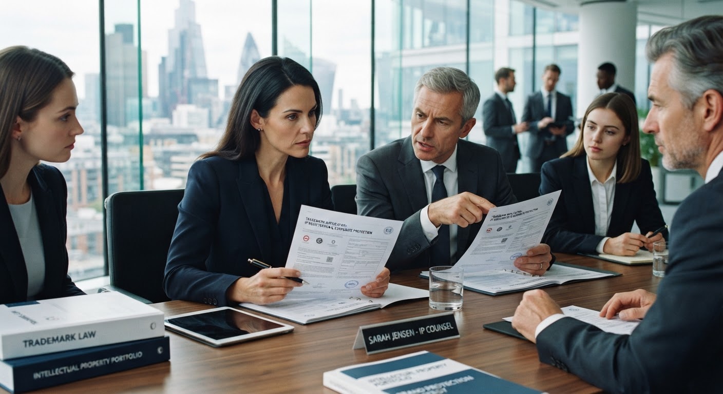 Denkt Ihr Unternehmen daran, seine Marke in Zukunft registrieren zu lassen?