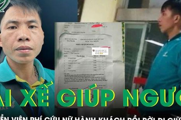 Tài xế công nghệ bỏ cuốc xe, ứng 2 triệu đồng viện phí cứu nữ hành khách rồi rời đi giữa đêm - Báo Sức Khỏe &amp; Đời Sống