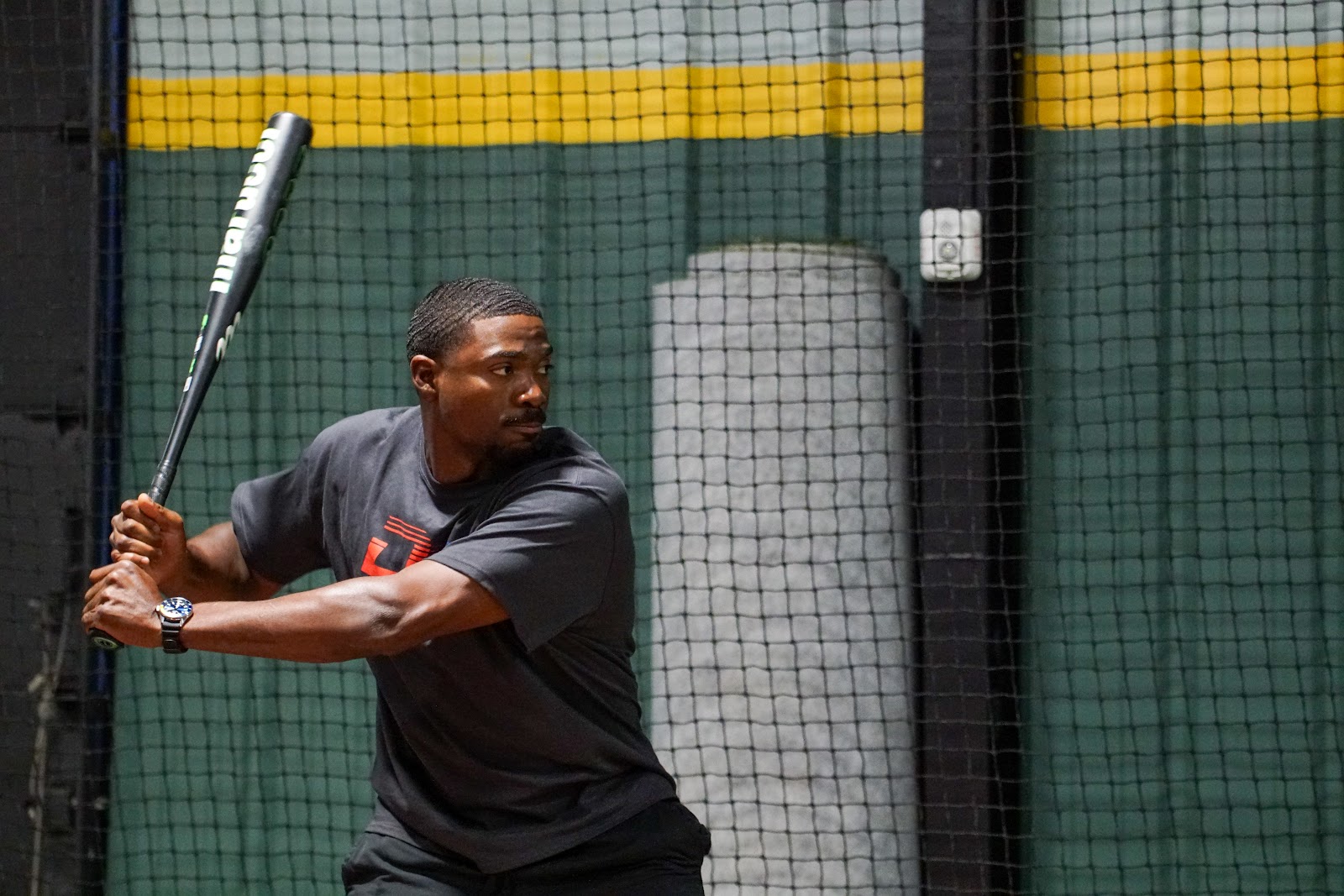 Thomas Jones training