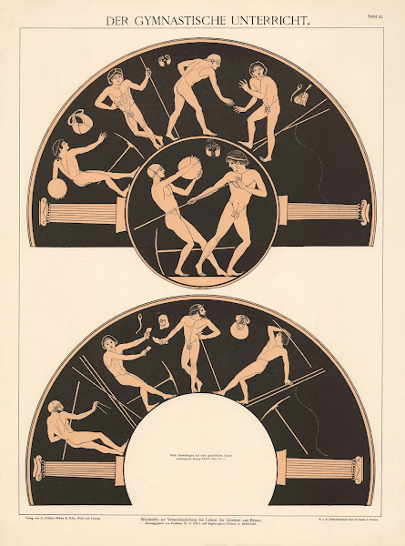Der gymnastische Unterricht 1925