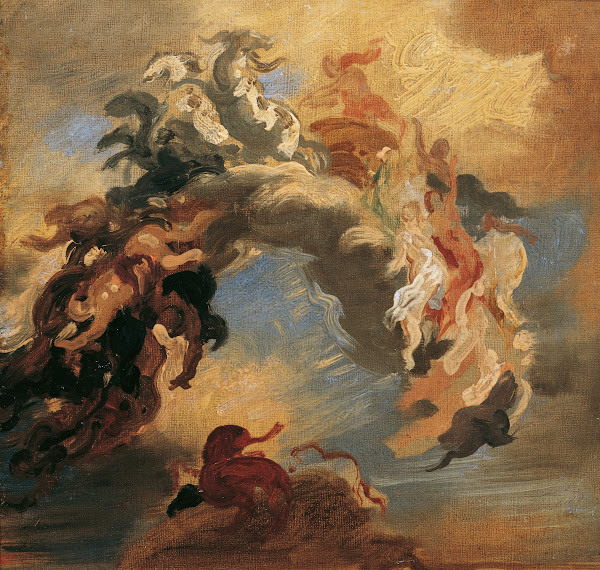 Der Sieg des Lichtes über die Finsternis 1884 1885