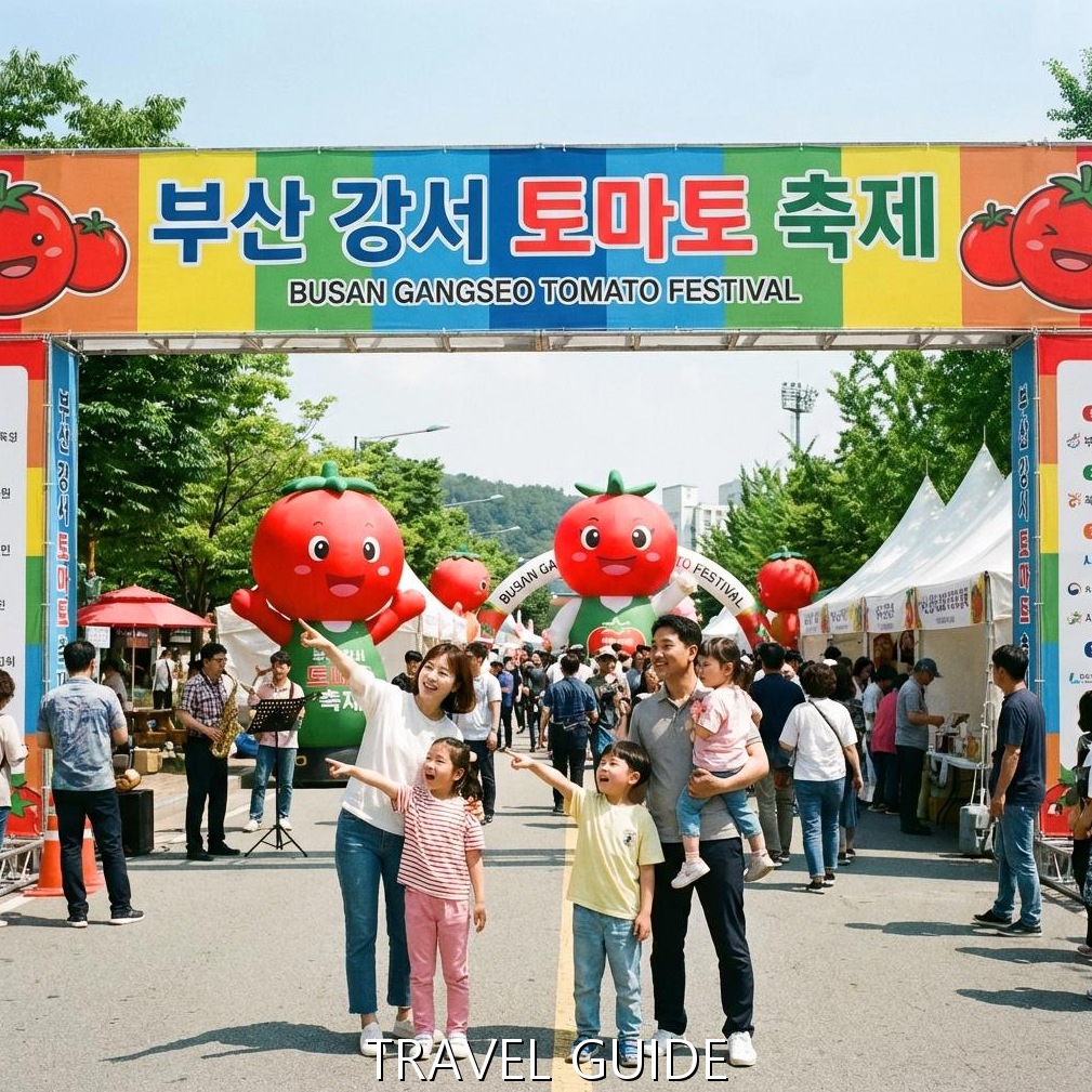 놓치면 후회! 2026 대저 토마토 축제 완벽 가이드