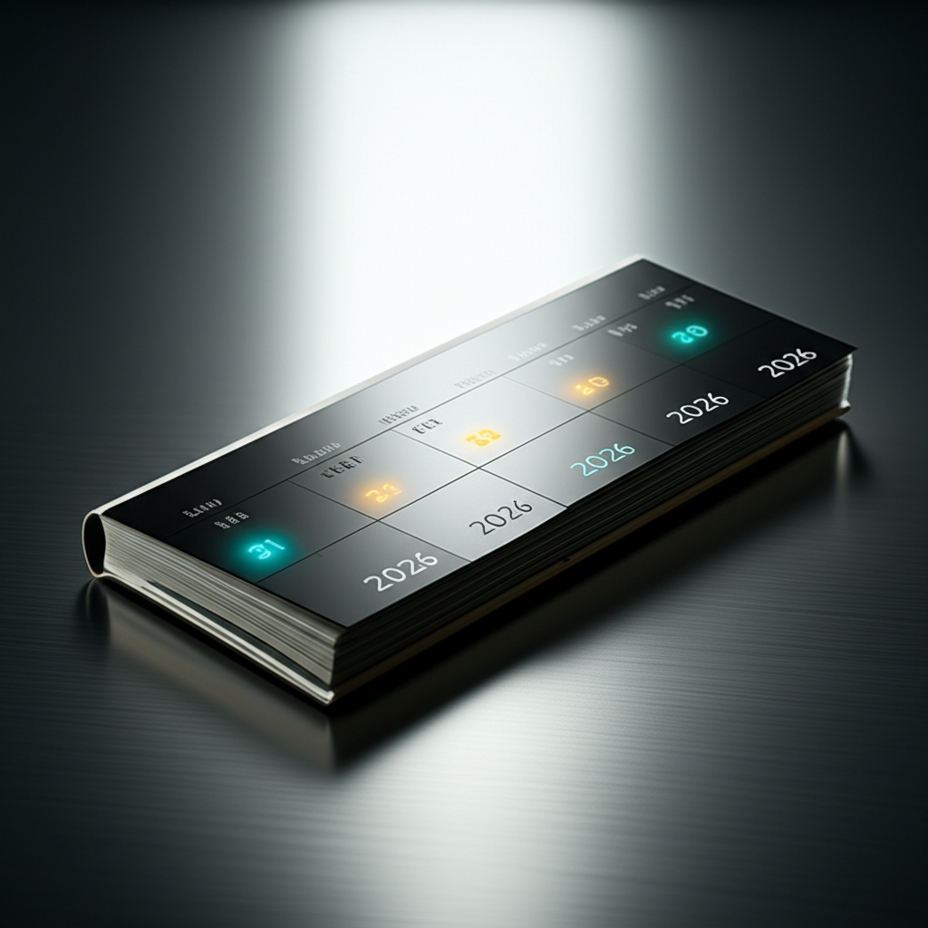 🚀 2026년 상반기, 놓치면 안 될 포인트