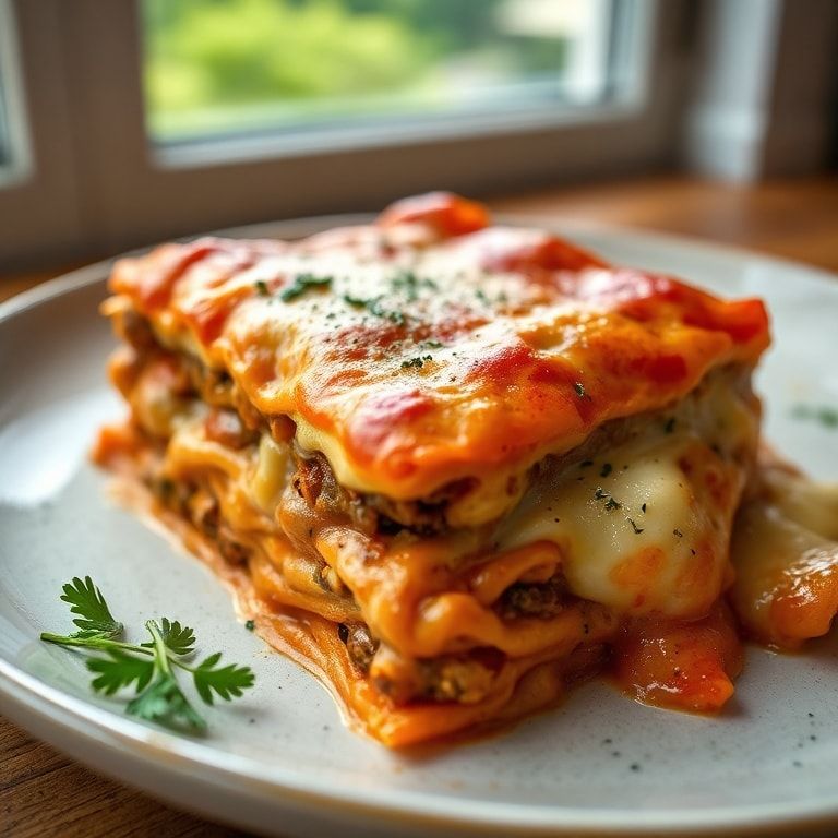 Million Dollar Creamy Beef Lasagna (Ultimate Comfort Food) – Easy Homemade Weeknight Win