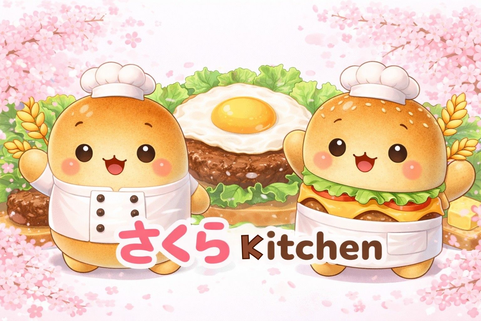 さくらkitchen ロゴ