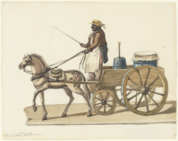 The Butter and MilkMan ca1840
