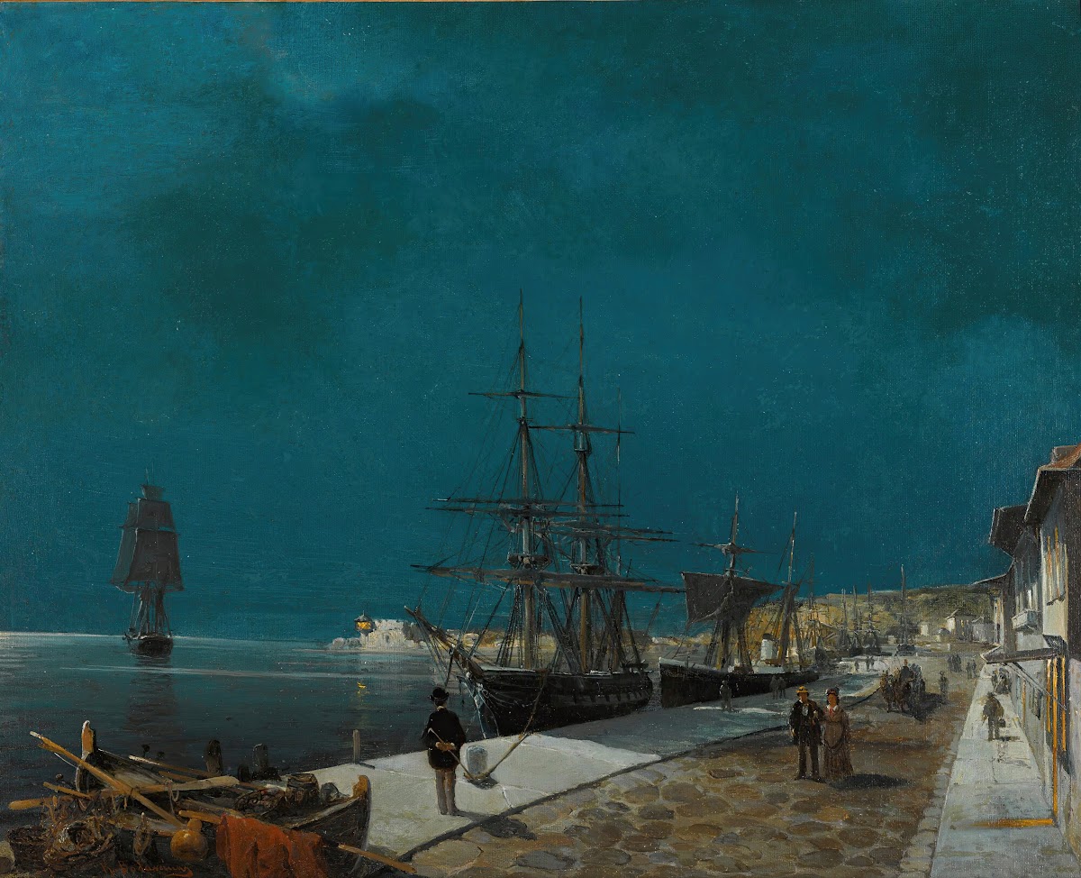 Harbour By Night