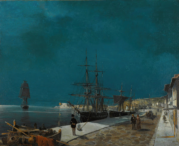 Harbour By Night