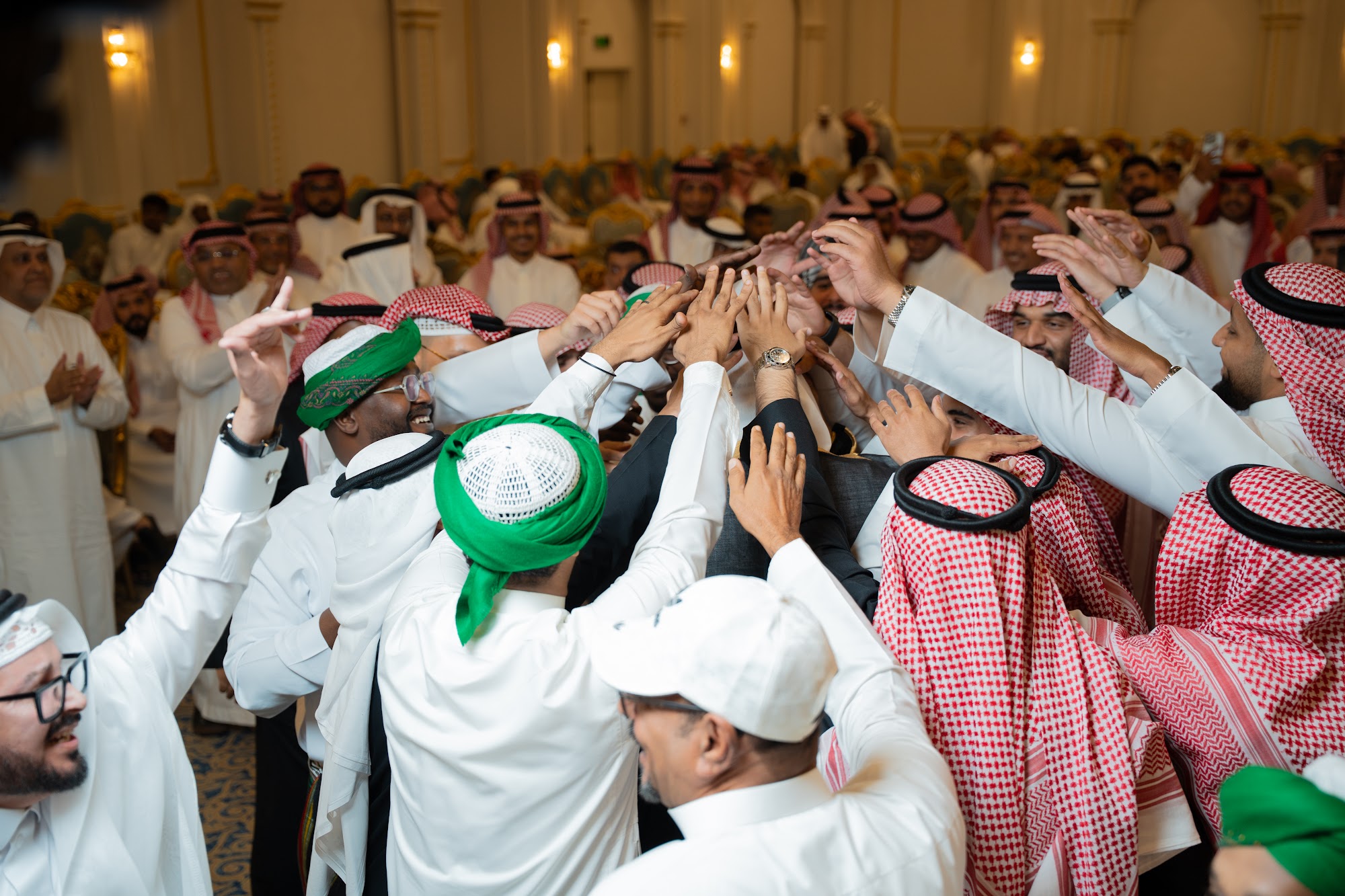 الإنتاج المرئي في حفلات ربا الحجاز