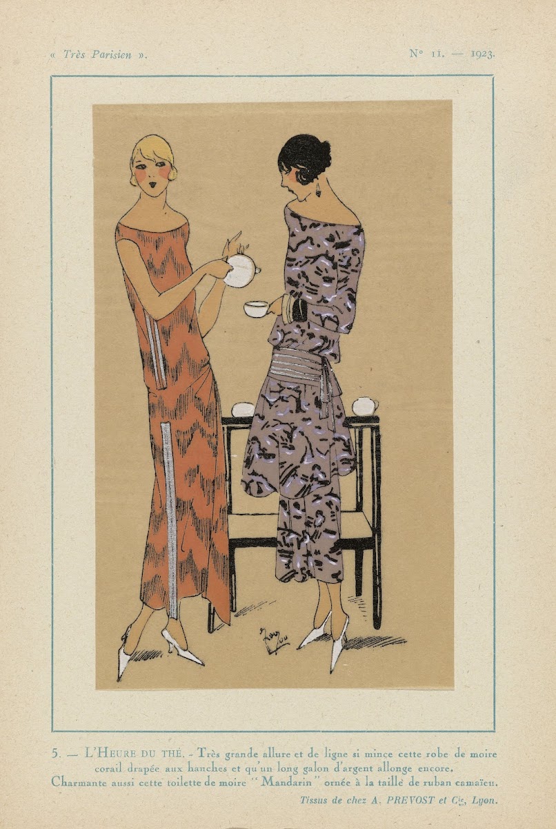 Lheure Du Thé 1923
