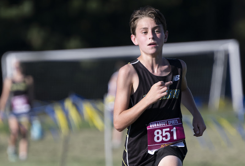 Photo from MS: Cross Country of Aidan Parton