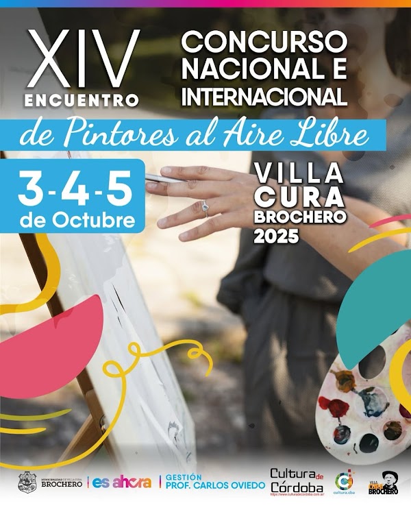 XIV Concurso Nacional e Internacional de Pintores🎨