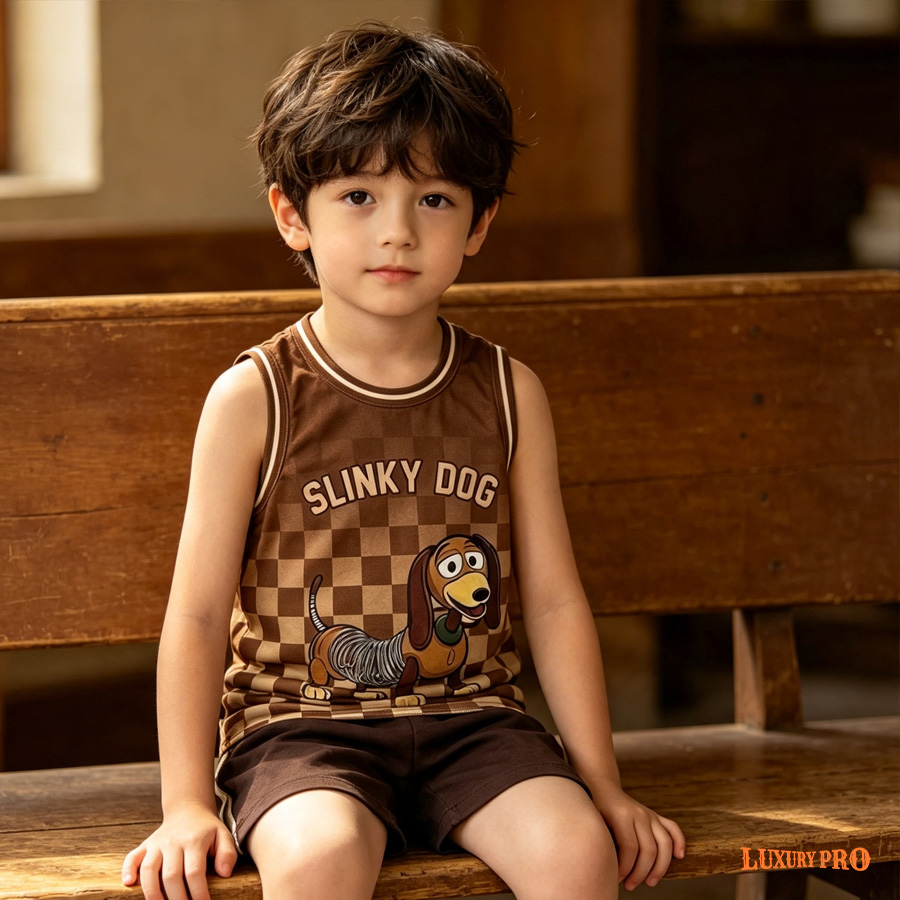 AOP KHU Children's Basketball Uniform