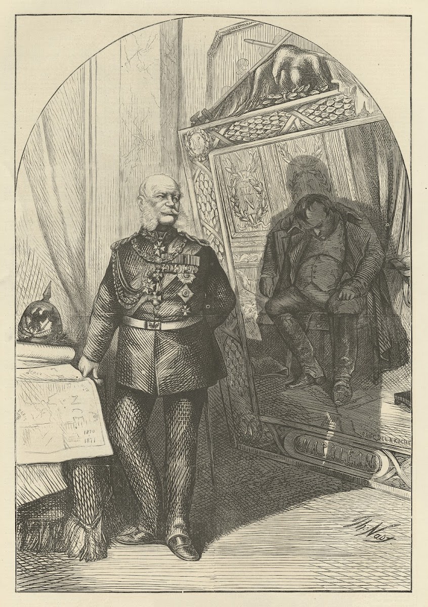 Thrown completely into the shade 1871