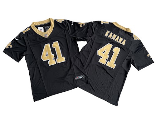 New Orleans Saints 41# Alvin Kamara Nike Vapor F.U.S.E. Limited Jersey.jpeg
