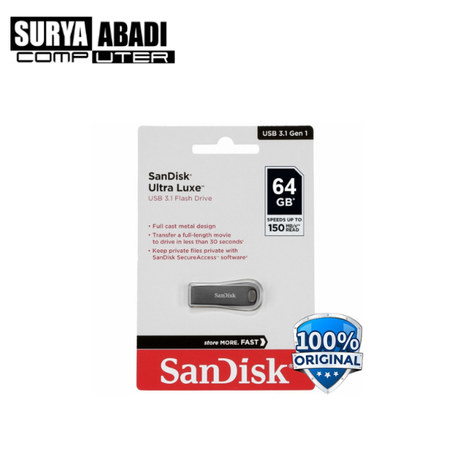 FLASHDISK SANDISK CZ74 64 GB