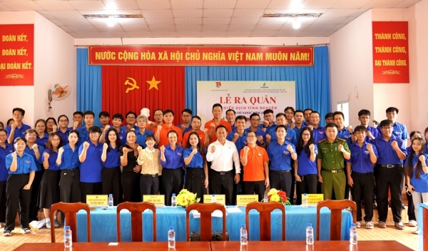 Đoàn Thanh niên Petrovietnam Khởi động Chiến dịch Mùa hè xanh 2026 Tại Bà Rịa Vũng Tàu
