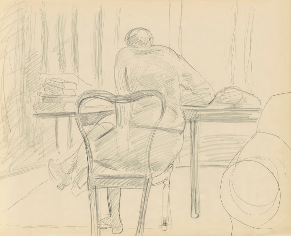 Sketchbook of Fred J Porter 1930s