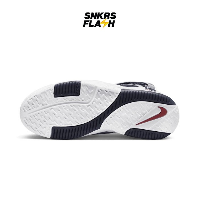 NIKE ZOOM LEBRON II NAVY VARSITY CRIMSON - DR0826100