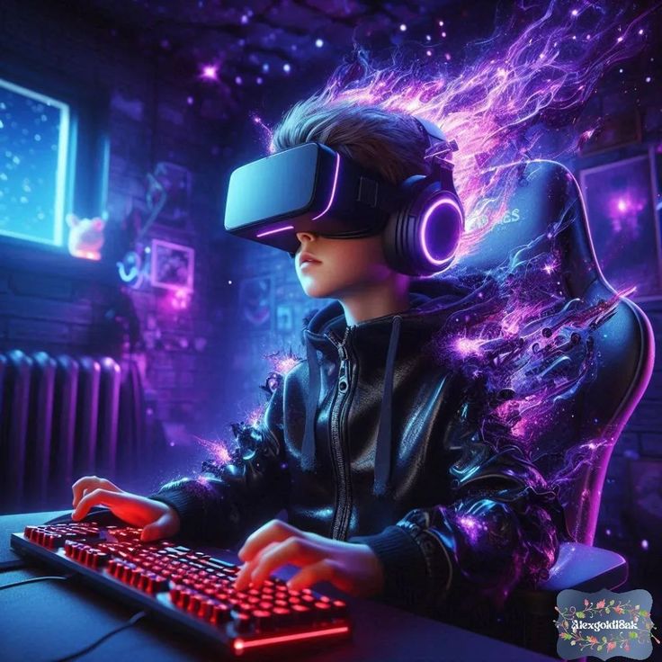 Boy Digital Art Picture