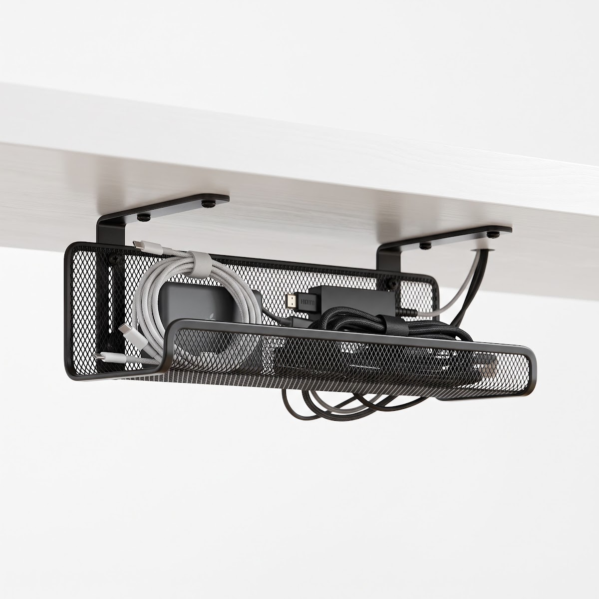 Best Under Desk Cable Trays for Home Offices (2026) - BEST COMPACT — PRODUCT SHOT