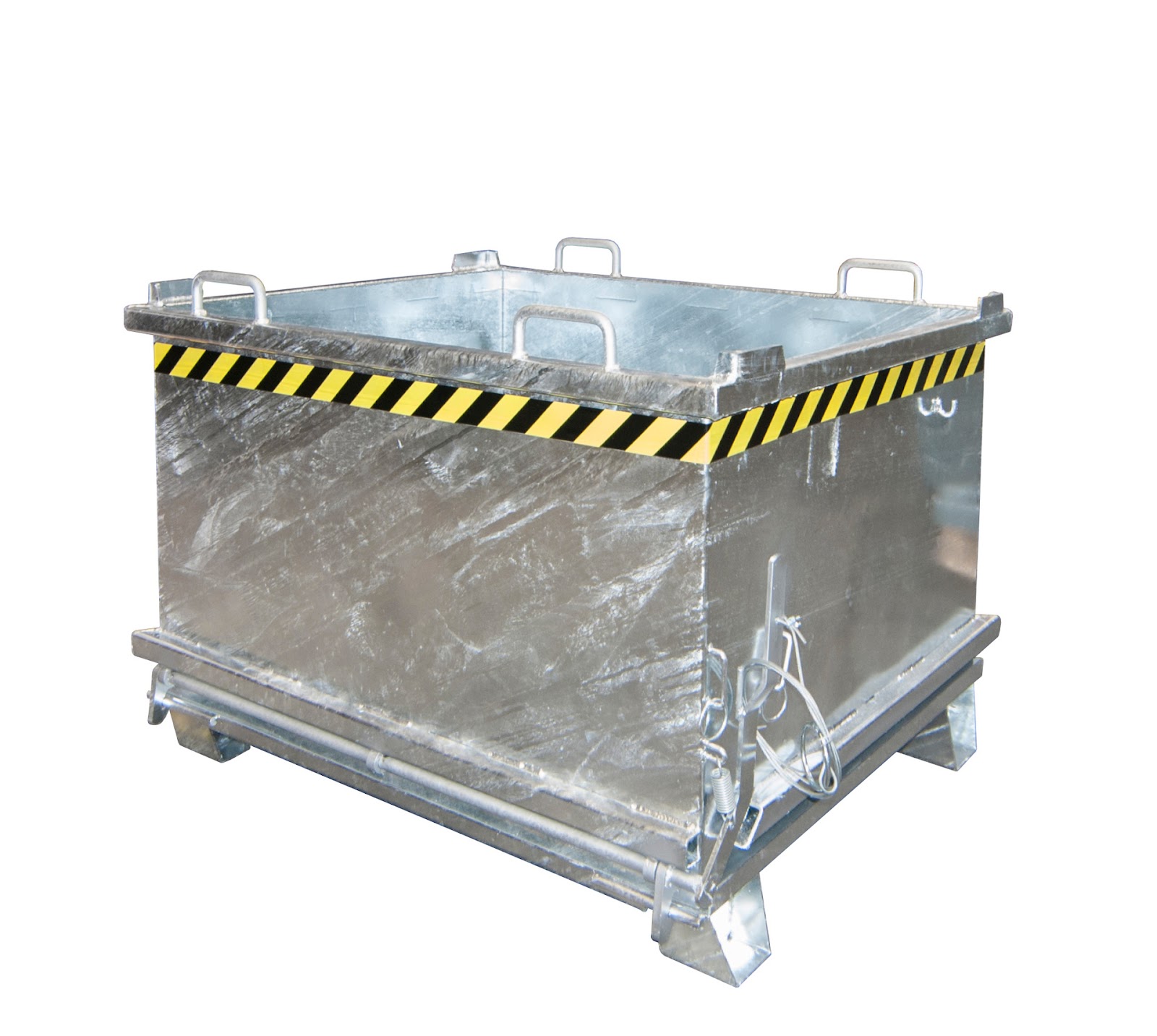 Bodemklepcontainer SB 750, vuurverzinkt