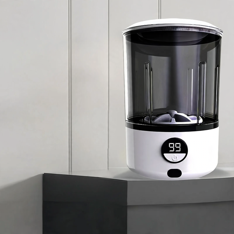 Portable mini washing machine for underwear and socks