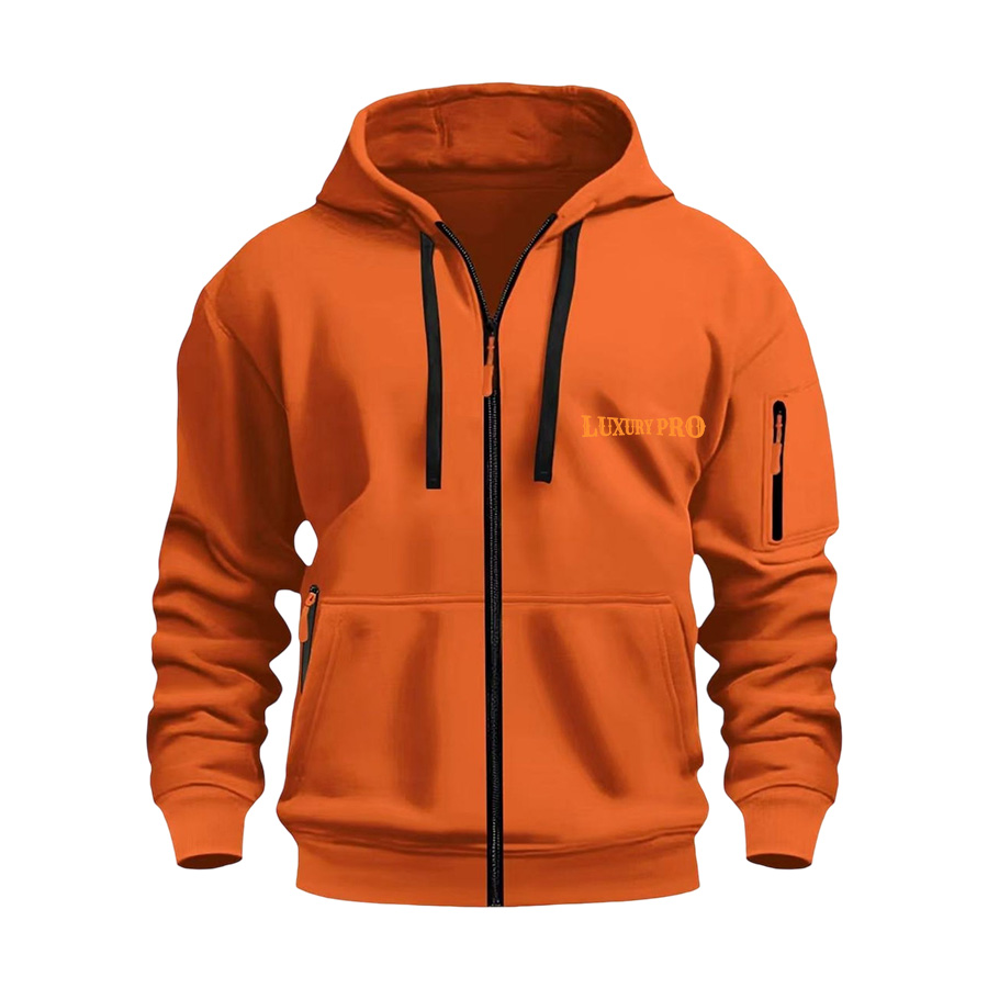 2D‑Zip‑up Sweatshirt