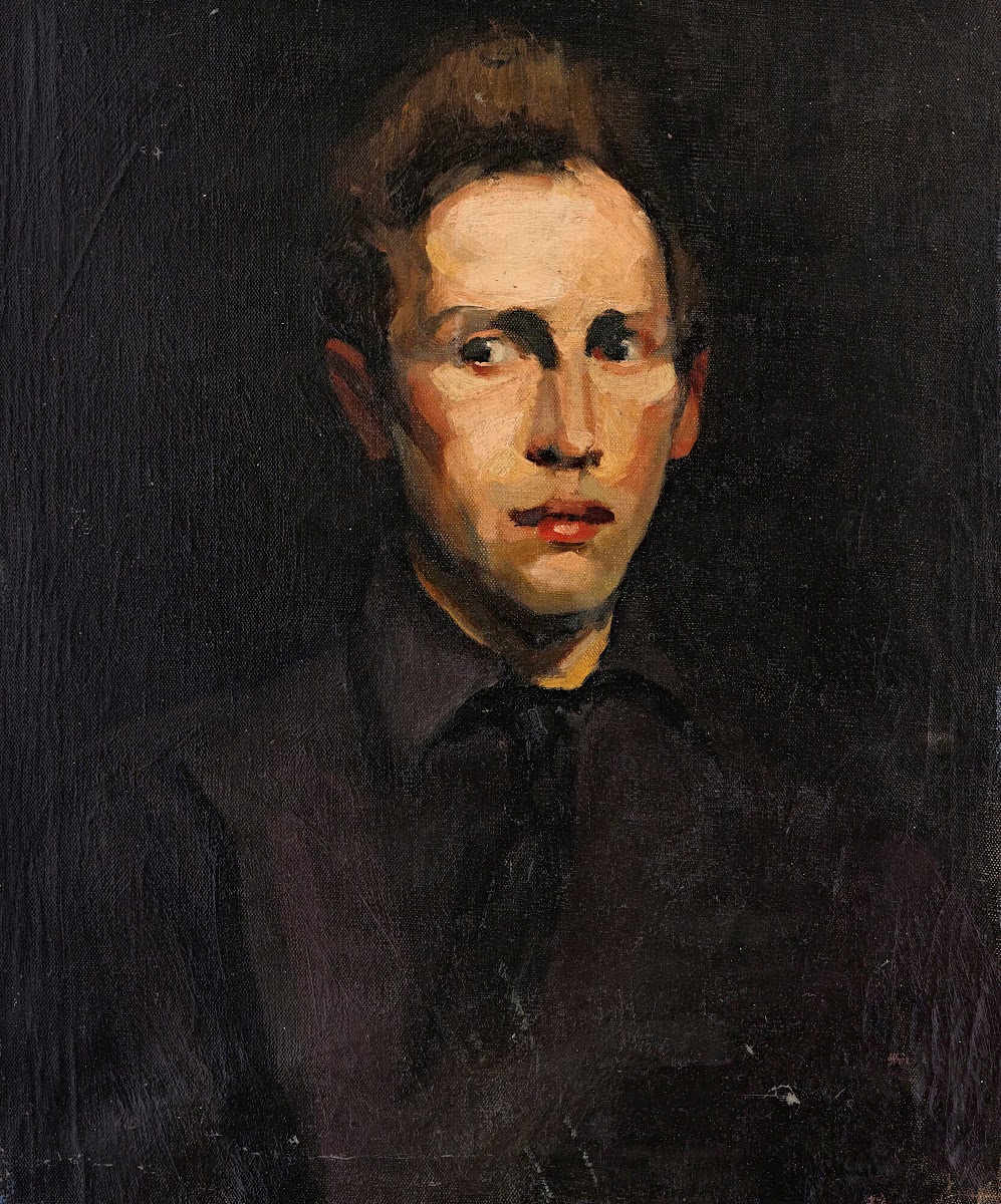 Portrait Of A Young Man
