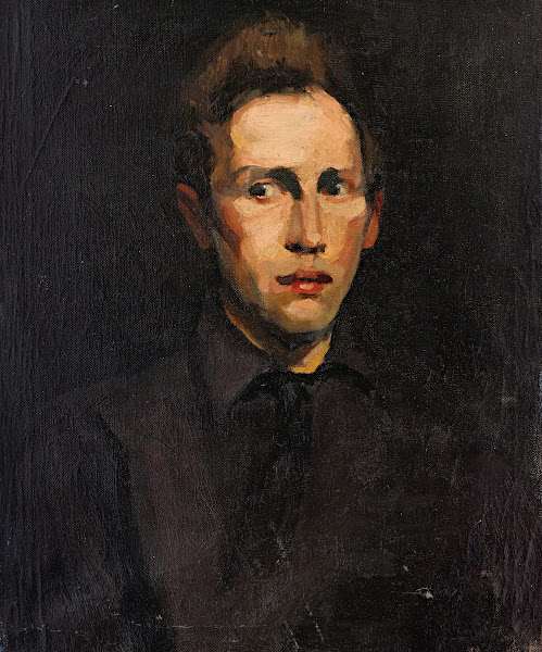 Portrait Of A Young Man