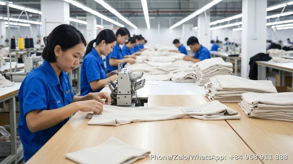 Garment Manufacturing Vietnam - Gold Garment Vietnam