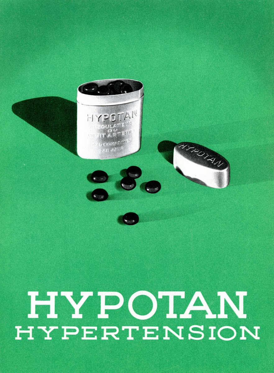 Hypotan 1910 1950
