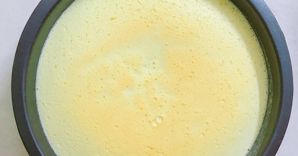 Bánh bông lan phô mai Nhật mềm mịn như bông siêu dễ 🍰