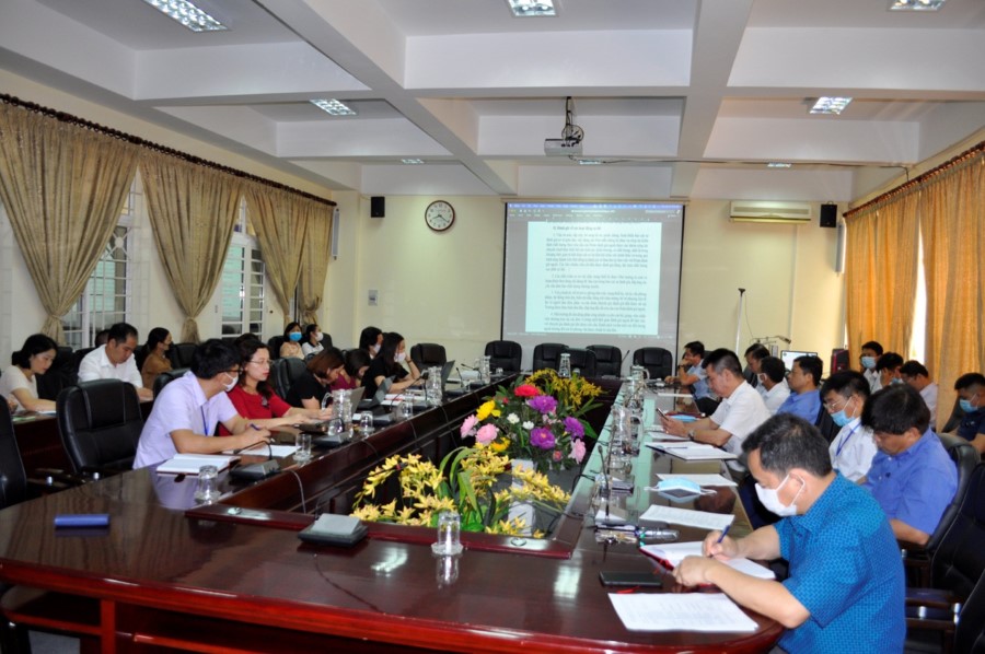 Hội nghị tổng kết công tác chuẩn bị và tổ chức các hoạt động phục vụ đánh giá ngoài, kiểm định chất lượng cơ sở giáo dục năm 2020