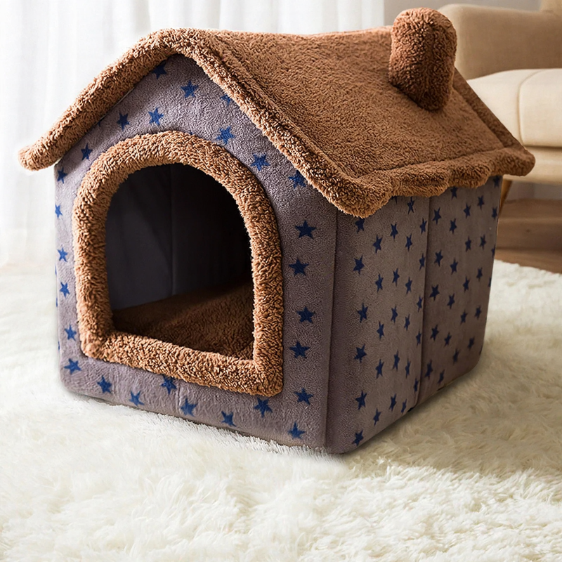 Cuddly House for Cats and Dogs