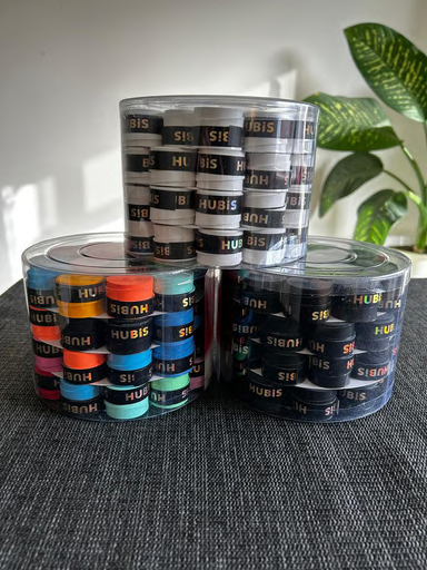 Cubregrips Hubis lisos – caramelera x 60