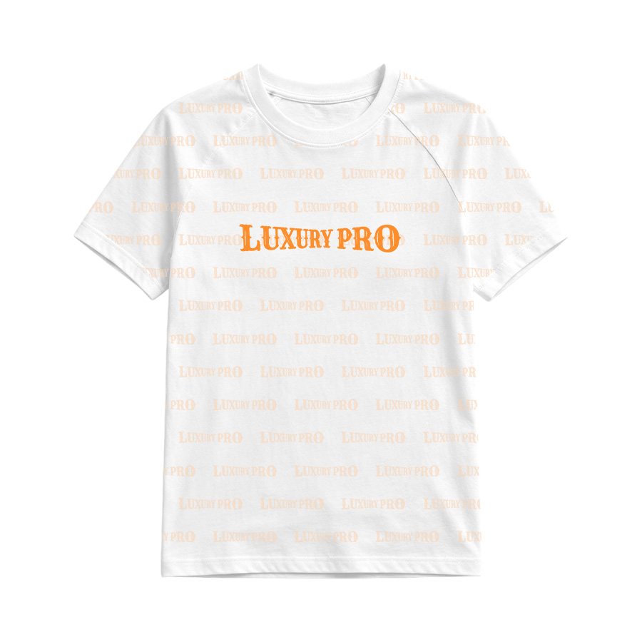 AOP ZG Crew Neck Raglan Short Sleeve T-Shirt